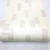 Peel and Stick Pvc Foaming Wallpaper Ivory gray mixed color Subway Tile Lakora