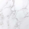 Marble Contact Paper Peel & Stick - White Glossy 24" x 78.7" Roll