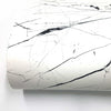 Matte White Marble Interior film Granite Look Damoh - 24" x 78.7" Roll