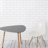 Peel and Stick Pvc Foaming Wallpaper Subway Tile Evato 19.6" x 78.7"