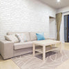 Brick Peel & Stick Wallpaper Dakovo, Brick Pattern Interior film