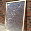 Privacy No Glue Static Window Film Fatima, Adhesive Free Heat Control Window Clings Anti UV 24" x 78.7"