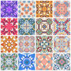 Tile decals Vasteras - Set of 16 - Peel and Stick Tile Stickers for Home decor