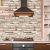 Wall Stone Bricks Wallpaper Pecs, Self-Adhesive Stones Bricks Pattern