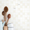 Peel and Stick Pvc Foaming Wallpaper Yellow Ivory mixed color Bekily 19.6" x 78.7"