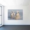 Wall Mural horses - Peel and Stick Fabric Wallpaper for Interior Home Decor