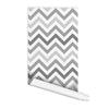 Chevron Pattern Patti Peel & Stick Repositionable Fabric Wallpaper