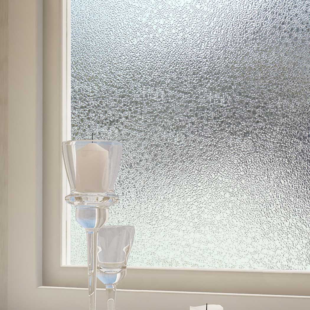 Privacy No Glue Static Window Film Carmen, UV Blocking Heat Control Pr –  RoyalWallSkins