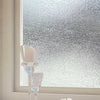 Privacy No Glue Static Window Film Carmen, UV Blocking Heat Control Privacy Glass 39.3" x 78.7"