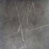 Matte Black Marble Interior film Lubha - 24" x 78.7" Roll Peel & Stick Decorative Film