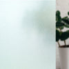 Non-Adhesive Window Film Oculus, Static Cling Decorative Privacy Frosted Film 39.3